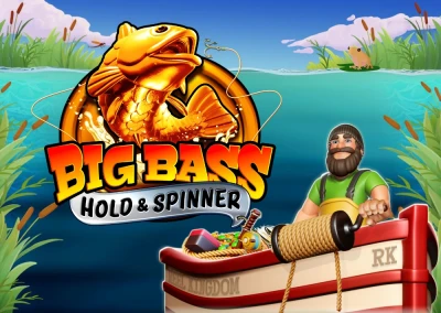 Big Bass Hold & Spinner Slot