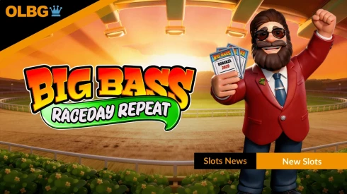 Big Bass Raceday Repeat launches today on UK slot sites