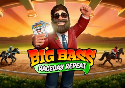 Big Bass Raceday Repeat Slot