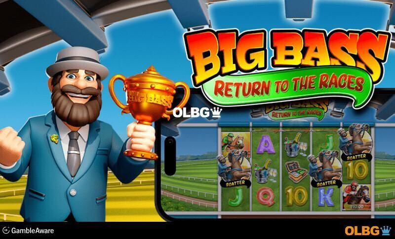 Big Bass Return to the Races slot mobile screenshot