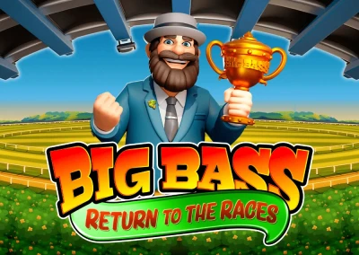Big Bass Return to the Races Slot