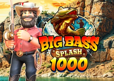 Big Bass Splash 1000 Slot