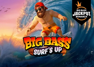 Big Bass Surf’s Up - Big Bass Jackpot Bonanza Slot