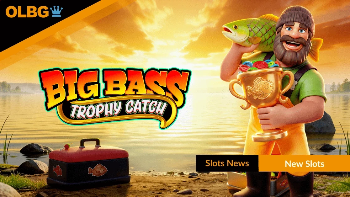 Big Bass Trophy Catch Slot Released Today by Pragmatic Play Big Bass Trophy Catch Slot Released Today by Pragmatic Play