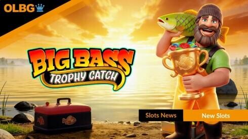 Big Bass Trophy Catch Slot Released Today by Pragmatic Play
