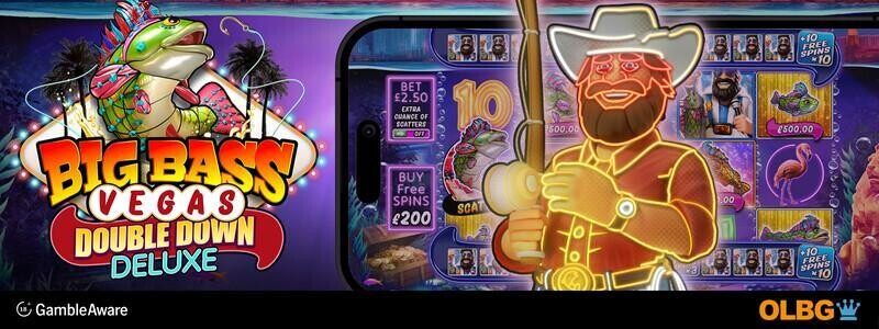 Big Bass Vegas Double Down Deluxe slot mobile screenshot