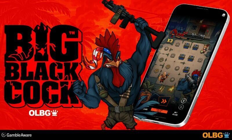 Big Black Cock slot mobile screenshot