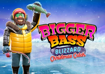 Bigger Bass Blizzard Slot