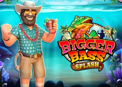 Bigger Bass Splash Slot