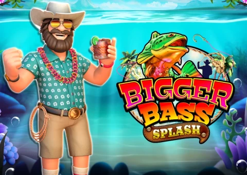 Bigger Bass Splash