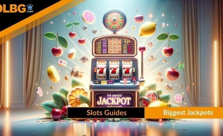 Biggest Jackpot Slot Games