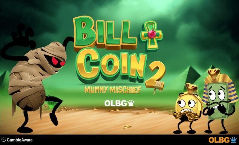 Bill & Coin 2 Mummy Mischief slot interview big thumbnail