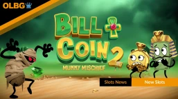 Bill & Coin 2 Mummy Mischief Slot Released by Relax Gaming