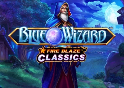 Blue Wizard Slot