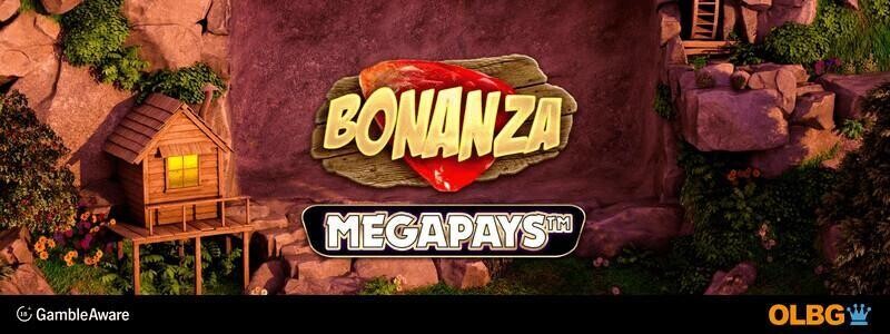 Bonanza Megapays slot banner