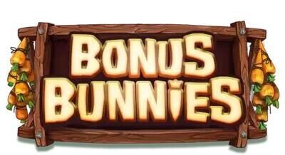 Bonus Bunnies slot logo from NoLimit City