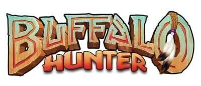 Buffalo HUnter slot logo from NoLimit City