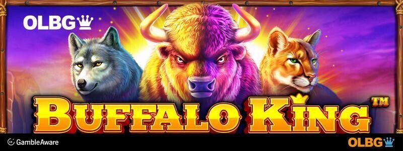 Buffalo King slot banner