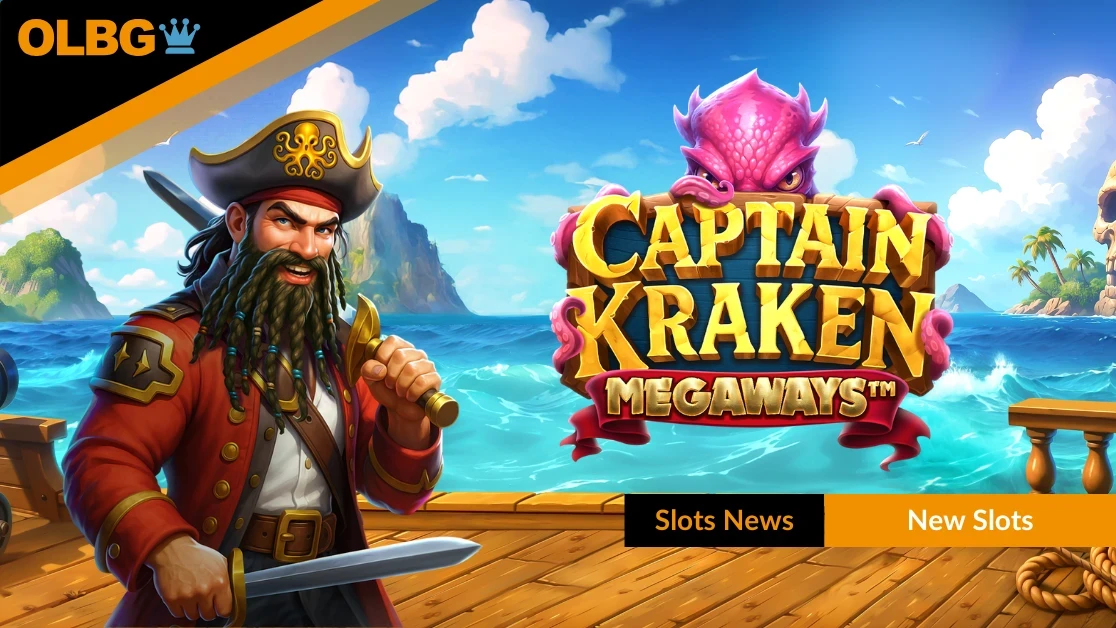 Captain Kraken Megaways Slot Sets Sail on UK Slot Sites Captain Kraken Megaways Slot Sets Sail on UK Slot Sites