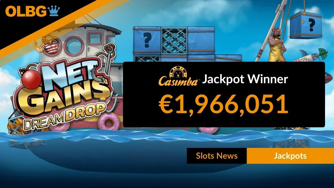 Casimba Player Wins €1.96 Million Dream Drop Mega Jackpot Casimba Player Wins €1.96 Million Dream Drop Mega Jackpot
