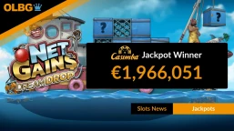 Casimba Player Wins €1.96 Million Dream Drop Mega Jackpot
