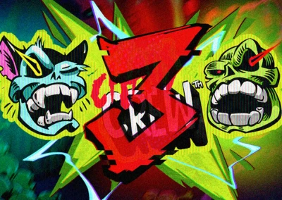 Chaos Crew 3 Slot