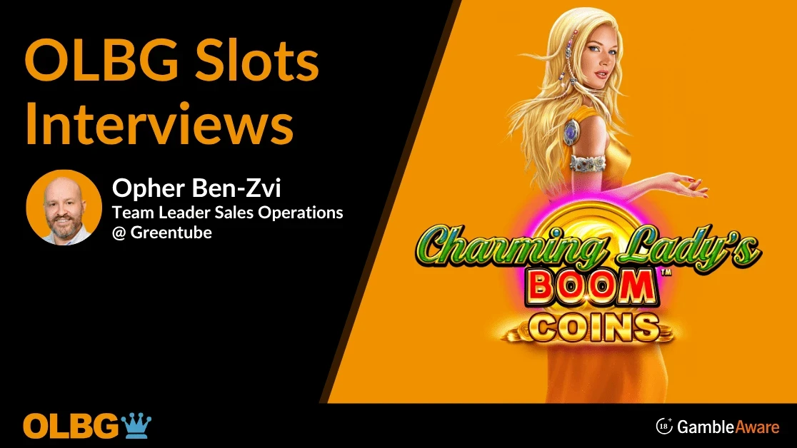 🎤 Charming Lady’s Boom Coins Slot Q&A with Opher Ben-Zvi 🎤 Charming Lady’s Boom Coins Slot Q&A with Opher Ben-Zvi