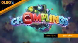 Chomplings Slot Launches on UK Slot Sites – Play the Alien-Eating Demo Now