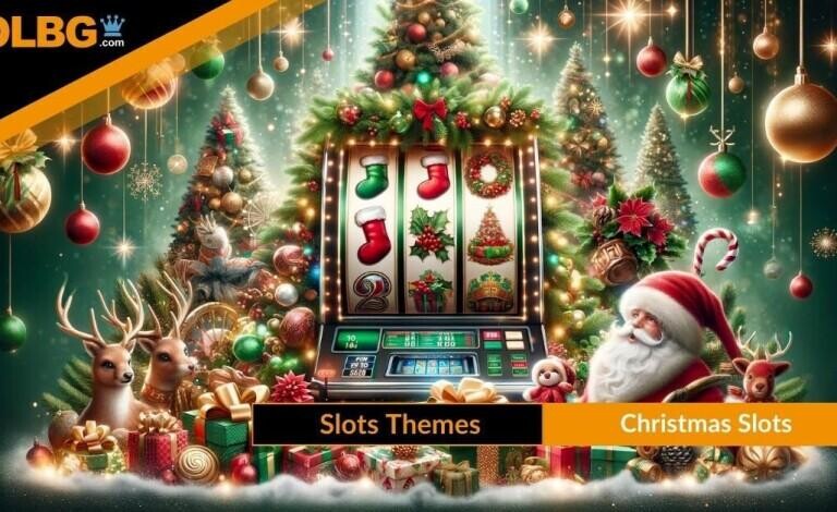 Celebrate Christmas with the Best Christmas Slots of the Season