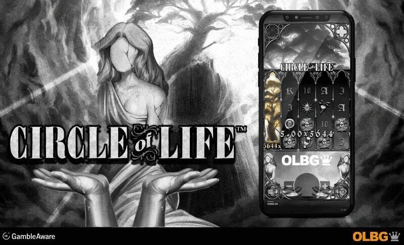 Circle of Life slot mobile screenshot