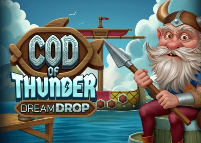 Cod of Thunder Dream Drop Slot
