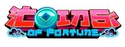 Coins fo Fortune slot logo from NoLimit City
