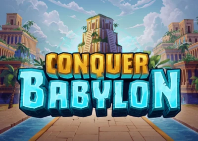 Conquer Babylon Slot