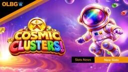 Cosmic Clusters Slot Launches Today from Pragmatic Play
