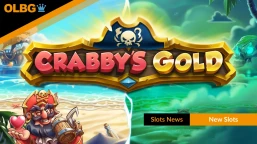 Crabby’s Gold Slot Released by Play’n GO – Now Live on UK Slot Sites