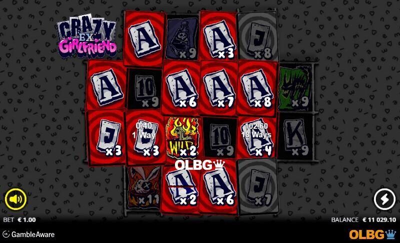 Crazy Ex-Girlfriend slot Rebound Spins feature screenshot