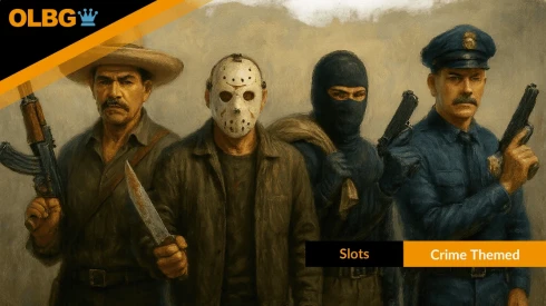 Best Crime Themed Slots to Play Online