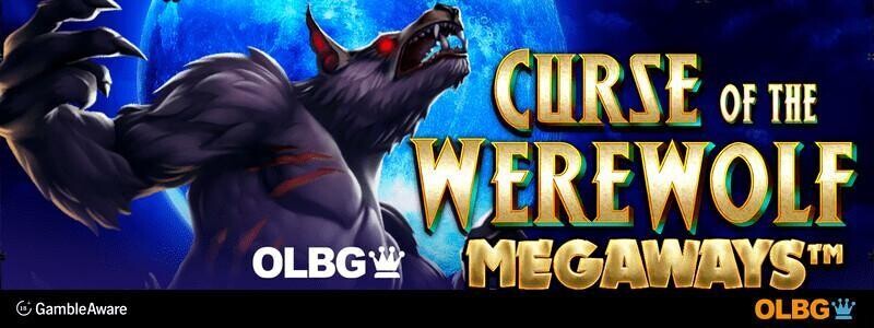 Curse of the Werewolf Megaways slot banner