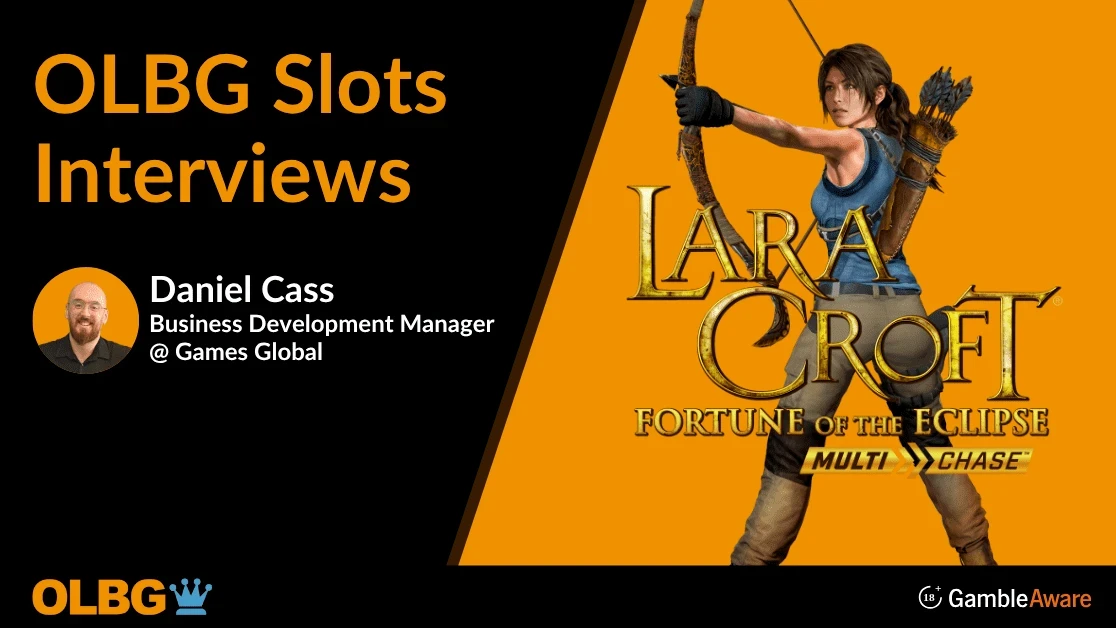 🎤 Lara Croft: Fortune of the Eclipse Slot Q&A with Daniel Cass 🎤 Lara Croft: Fortune of the Eclipse Slot Q&A with Daniel Cass