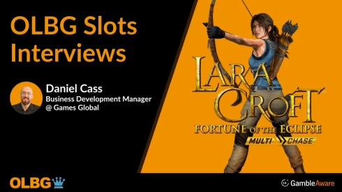 🎤 Lara Croft: Fortune of the Eclipse Slot Q&A with Daniel Cass