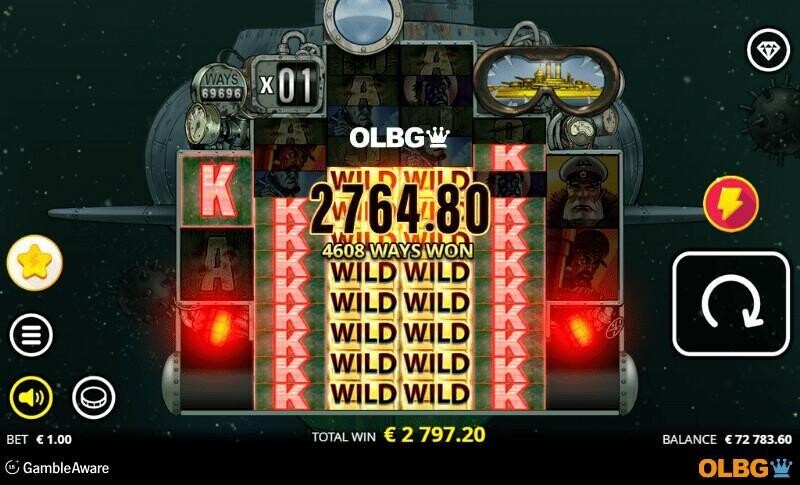 Das Boot 2Wei slot Golden Torpedo Builder feature screenshot