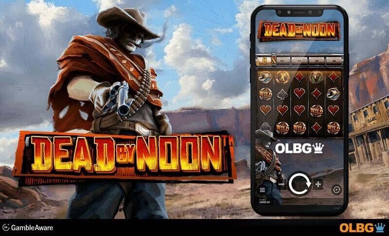 Dead by Noon slot mobile screenshot