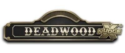Deadwood slot logo from NoLimit City