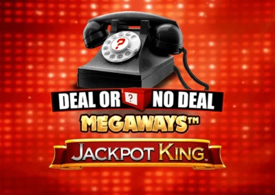 Deal or No Deal Megaways Jackpot King Slot