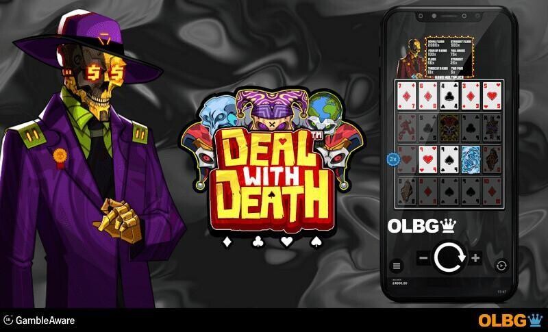 Deal with Death slot mobile screenshot