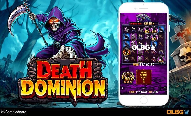 Death Dominion slot mobile screenshot