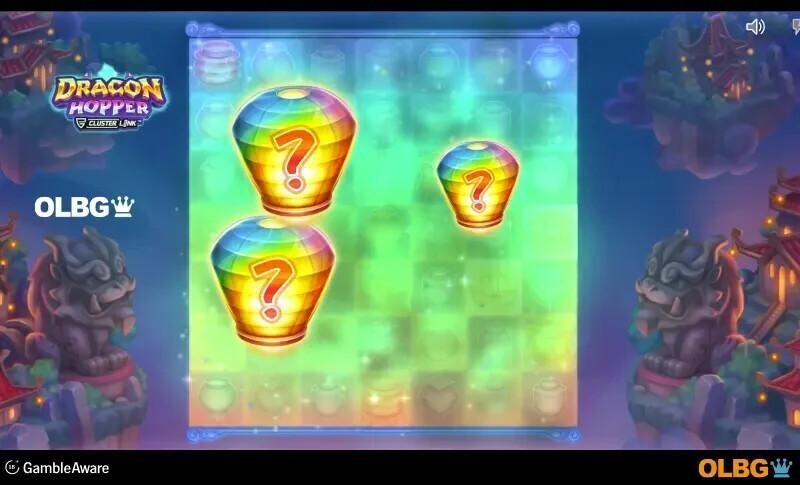 dragon hopper slot mystic flare feature screenshot