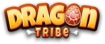 Dragon Tribe slot logo from NoLimit City