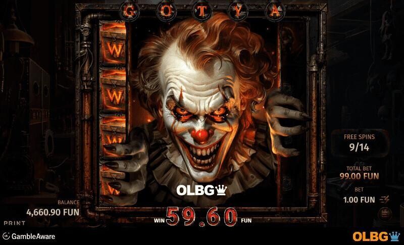 Dreadworks slot Big Jack Bonus feature screenshot