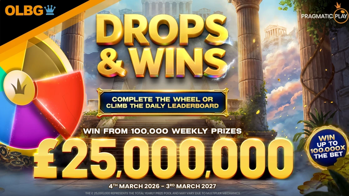 Drops & Wins Slots: Win a Share of £25 Million Drops & Wins Slots: Win a Share of £25 Million